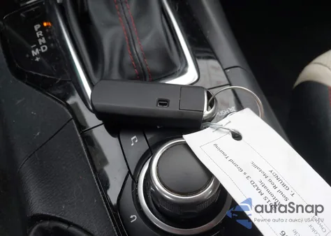 2015 Mazda Mazda3 S Grand Touring z USA, uszkodzony, nr VIN JM1BM1M37F1236834